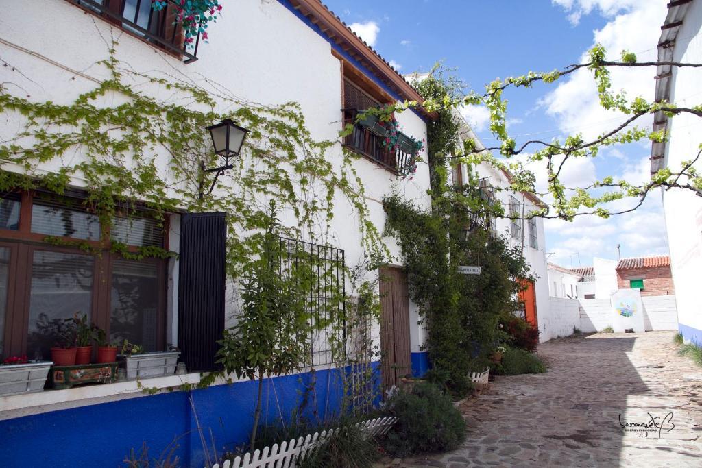 La Casona Del Abuelo Parra Hotel Villanueva De Los Infantes Luaran gambar