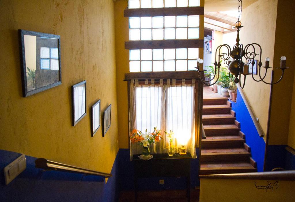 La Casona Del Abuelo Parra Hotel Villanueva De Los Infantes Luaran gambar
