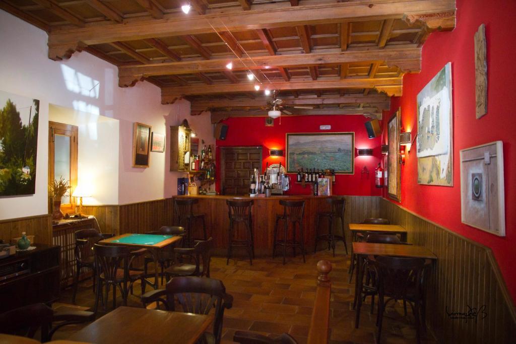 La Casona Del Abuelo Parra Hotel Villanueva De Los Infantes Luaran gambar