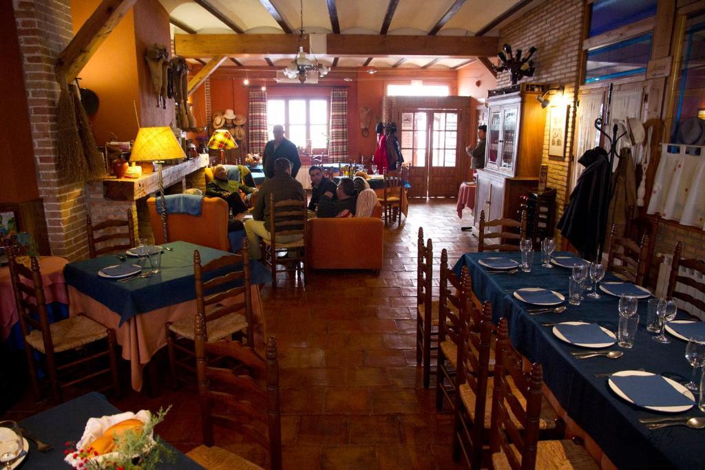 La Casona Del Abuelo Parra Hotel Villanueva De Los Infantes Luaran gambar