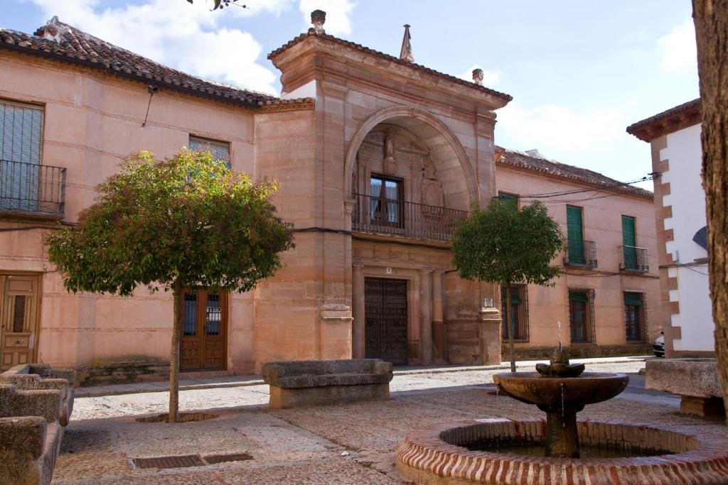 La Casona Del Abuelo Parra Hotel Villanueva De Los Infantes Luaran gambar