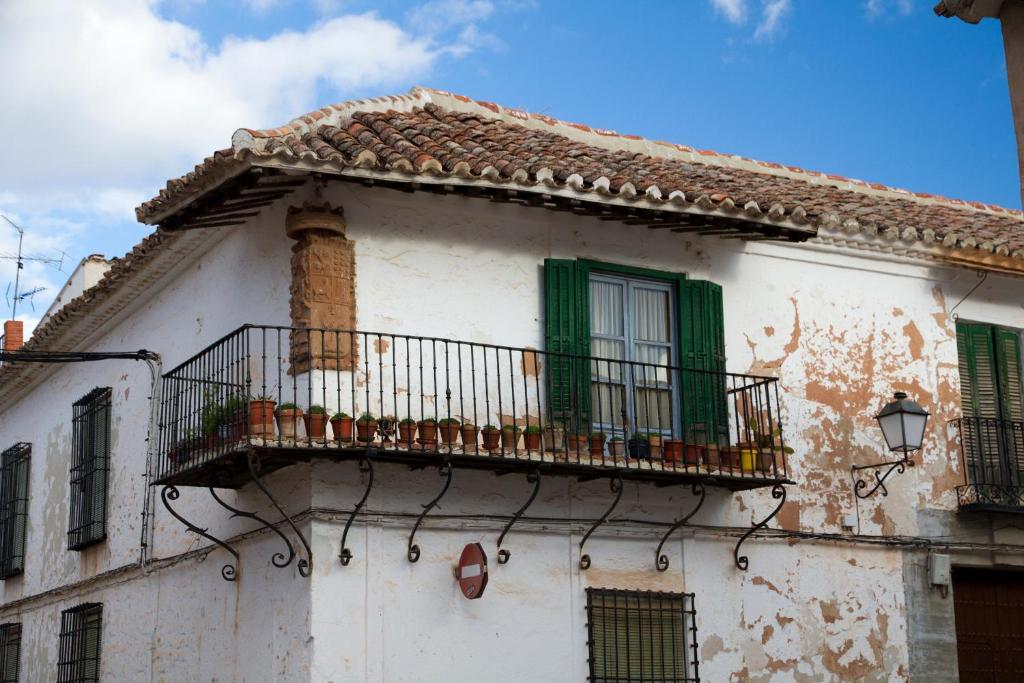 La Casona Del Abuelo Parra Hotel Villanueva De Los Infantes Luaran gambar