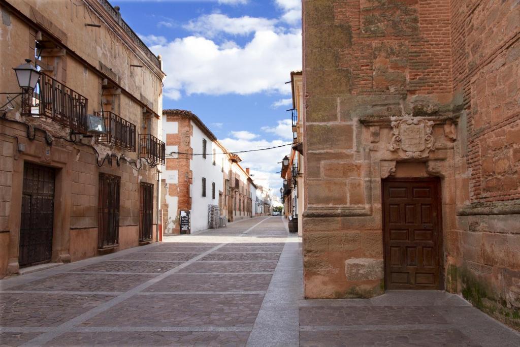 La Casona Del Abuelo Parra Hotel Villanueva De Los Infantes Luaran gambar