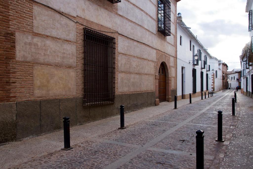 La Casona Del Abuelo Parra Hotel Villanueva De Los Infantes Luaran gambar