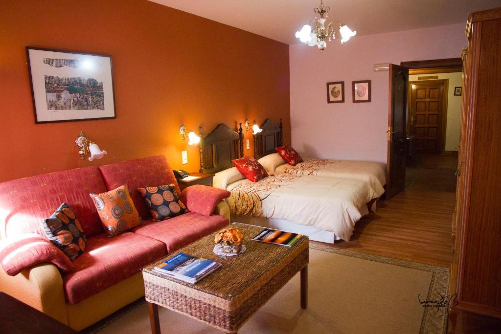 La Casona Del Abuelo Parra Hotel Villanueva De Los Infantes Bilik gambar