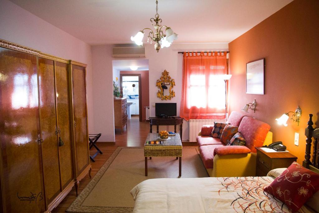 La Casona Del Abuelo Parra Hotel Villanueva De Los Infantes Bilik gambar